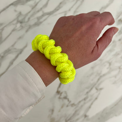 Snake Knot Bangle Bracelet