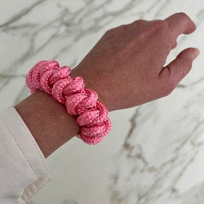 Snake Knot Bangle Bracelet