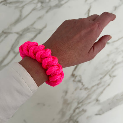 Snake Knot Bangle Bracelet