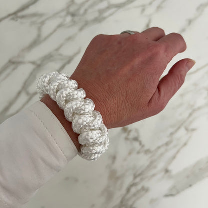 Snake Knot Bangle Bracelet