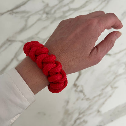 Snake Knot Bangle Bracelet