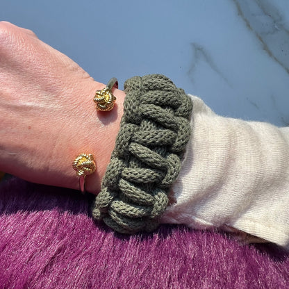 Zig Zag Cuff Bracelet