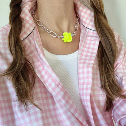 Switcheroo Divinity Knot Necklace, Nautical Line