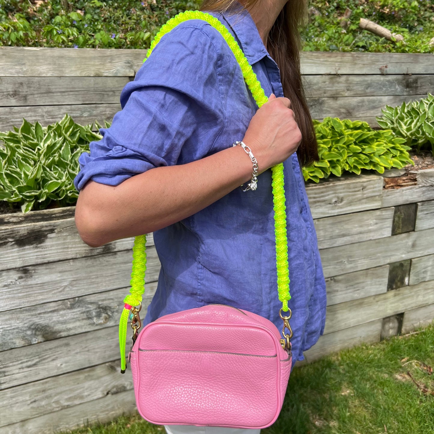 Bag Strap, Neon Yellow