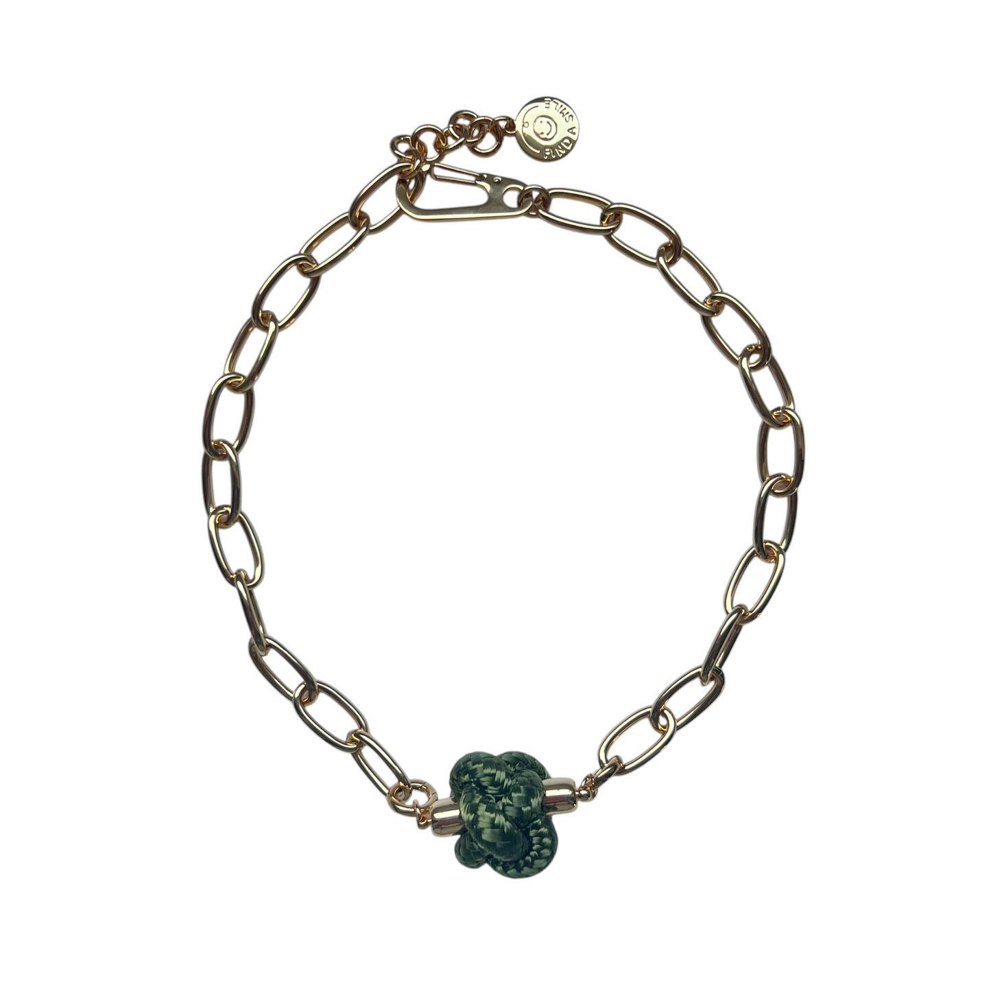 Switcheroo Divinity Knot Necklace, Nautical Line