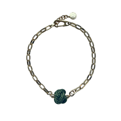 Switcheroo Divinity Knot Necklace, Nautical Line