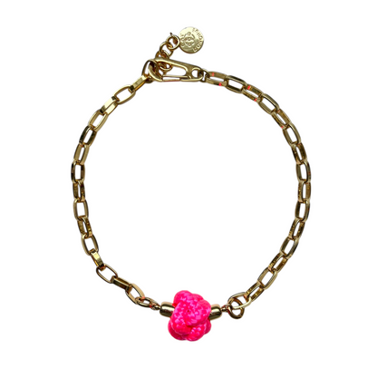 Switcheroo Divinity Knot Necklace, Nautical Line