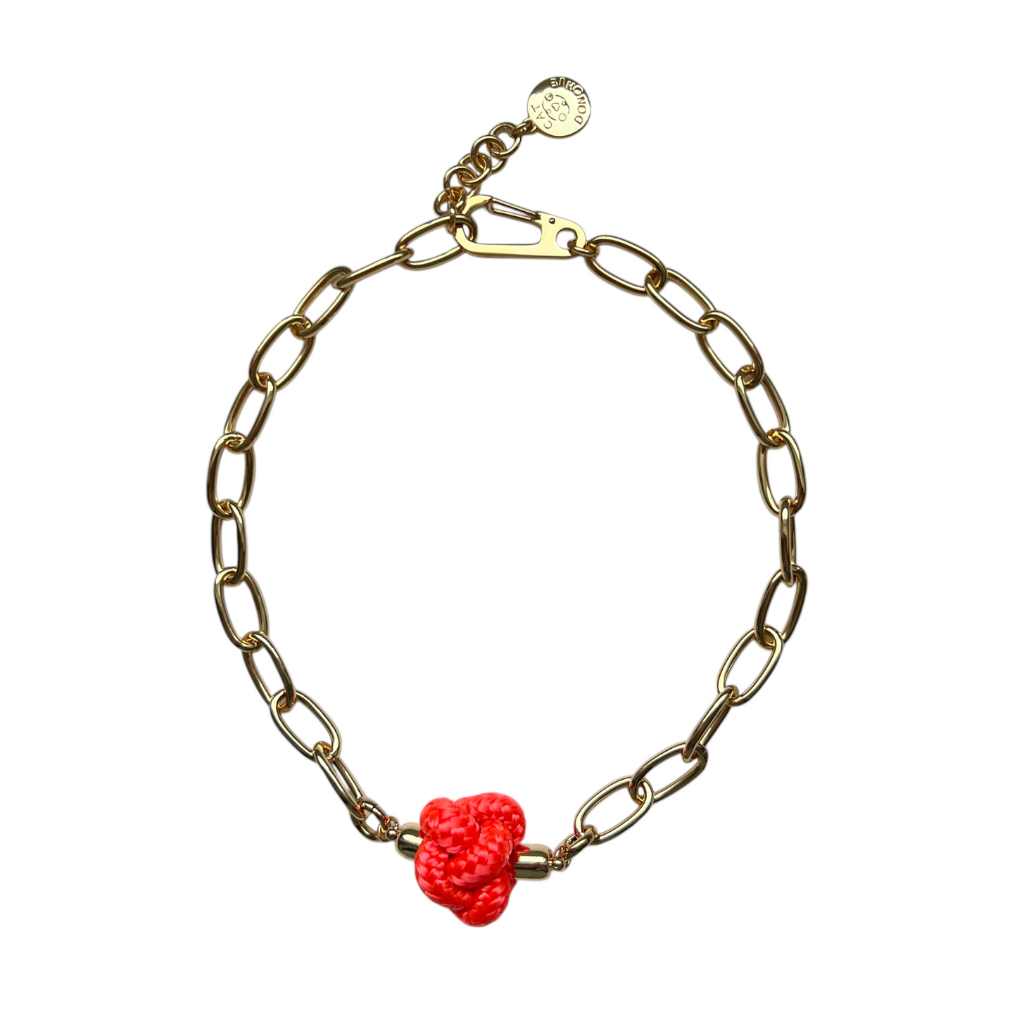 Switcheroo Divinity Knot Necklace, Nautical Line