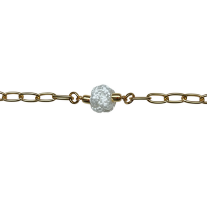 Switcheroo Divinity Knot Necklace, Nautical Line