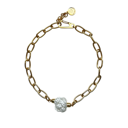 Switcheroo Divinity Knot Necklace, Nautical Line