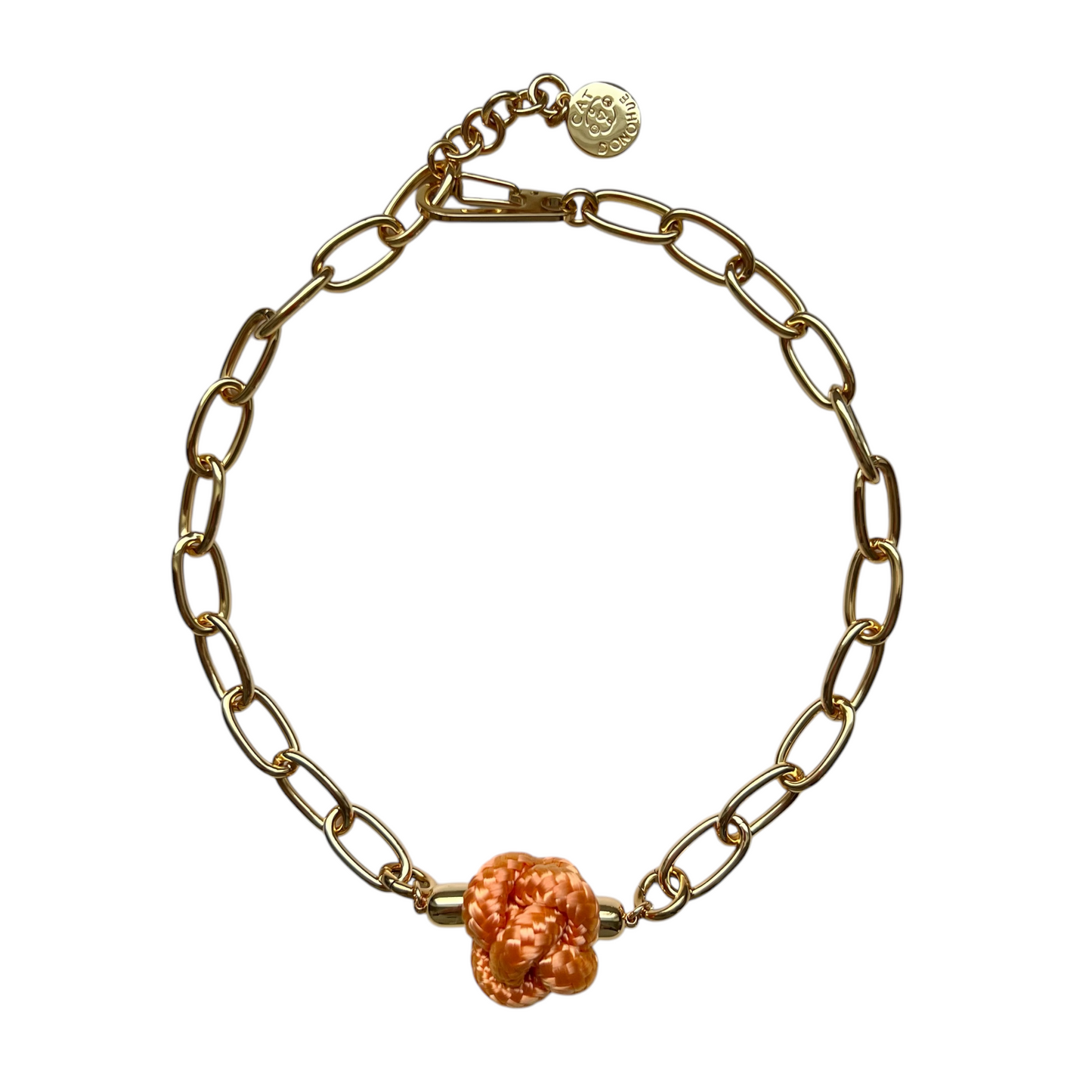 Switcheroo Divinity Knot Necklace, Nautical Line