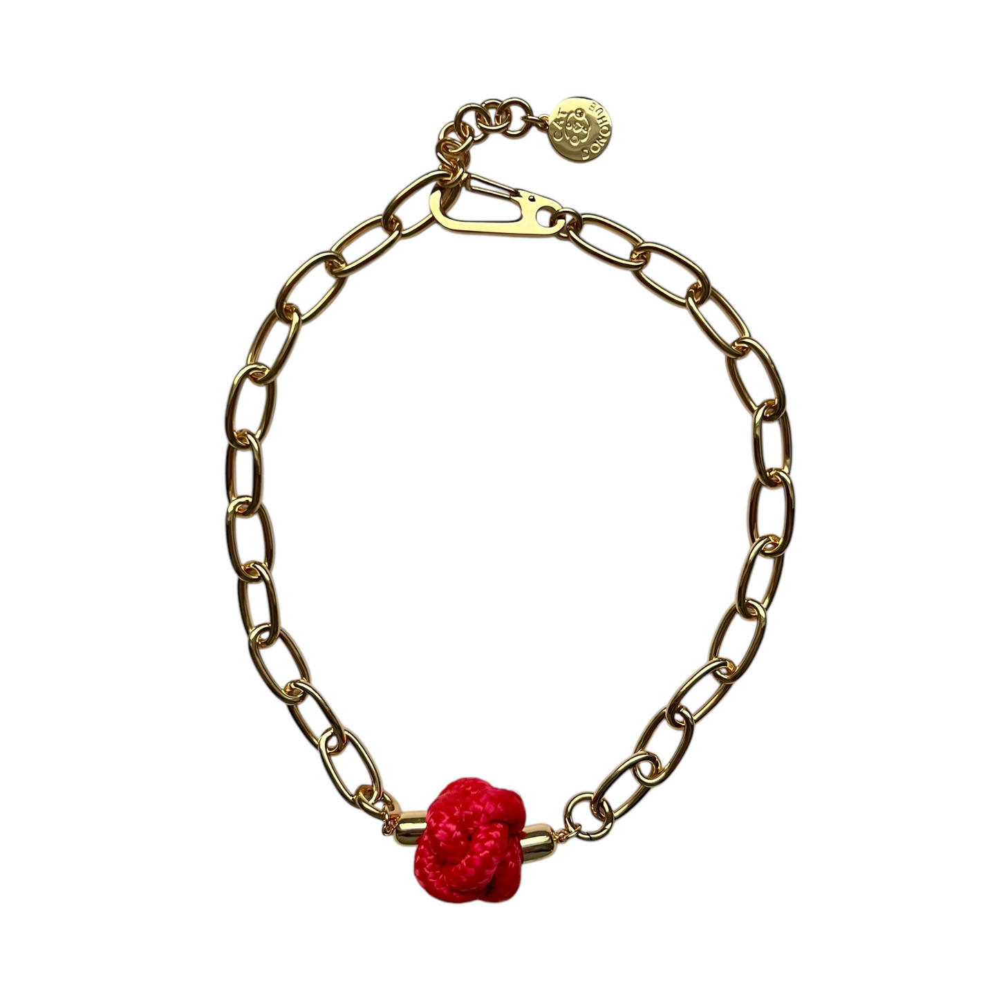 Switcheroo Divinity Knot Necklace, Nautical Line