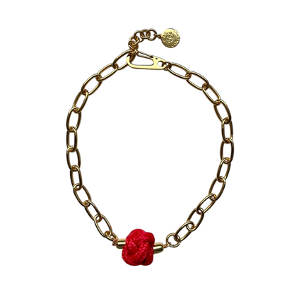 Switcheroo Divinity Knot Necklace, Nautical Line