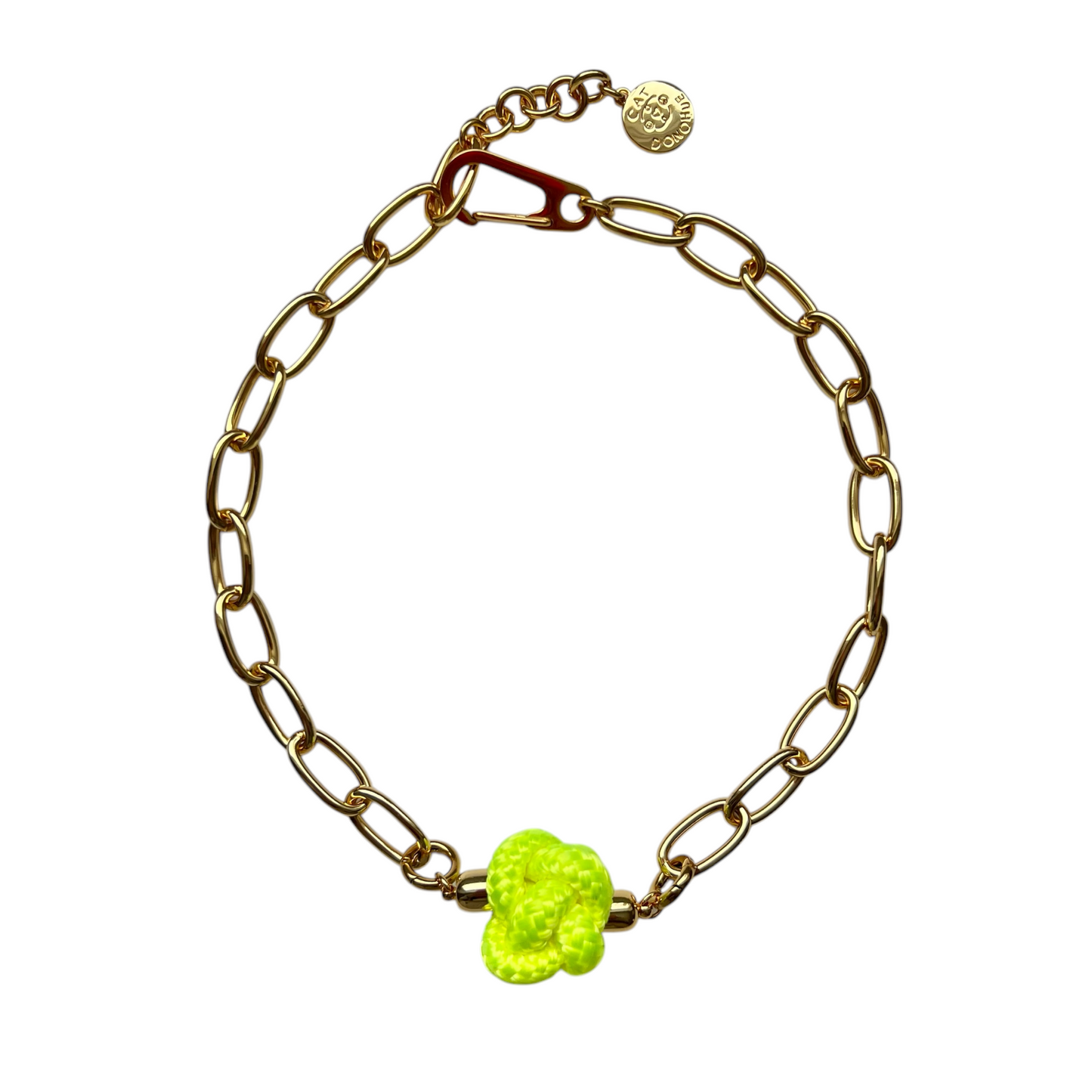 Switcheroo Divinity Knot Necklace, Nautical Line