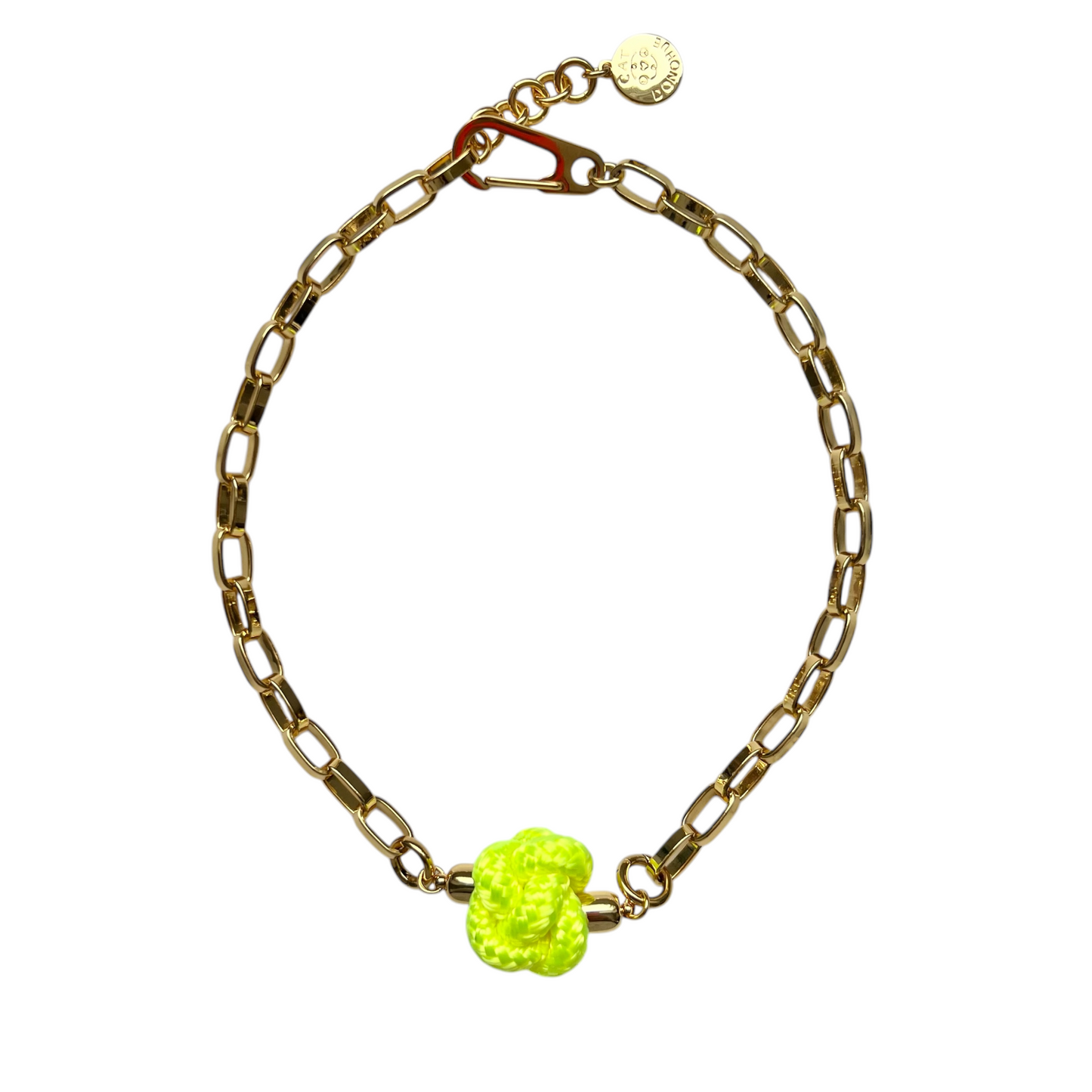 Switcheroo Divinity Knot Necklace, Nautical Line