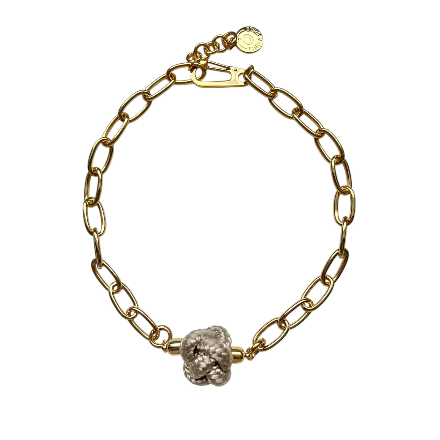 Switcheroo Divinity Knot Necklace, Nautical Line