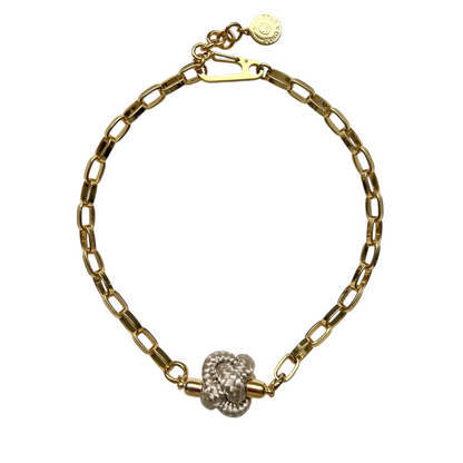 Switcheroo Divinity Knot Necklace, Nautical Line