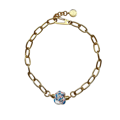 Switcheroo Divinity Knot Necklace, Nautical Line