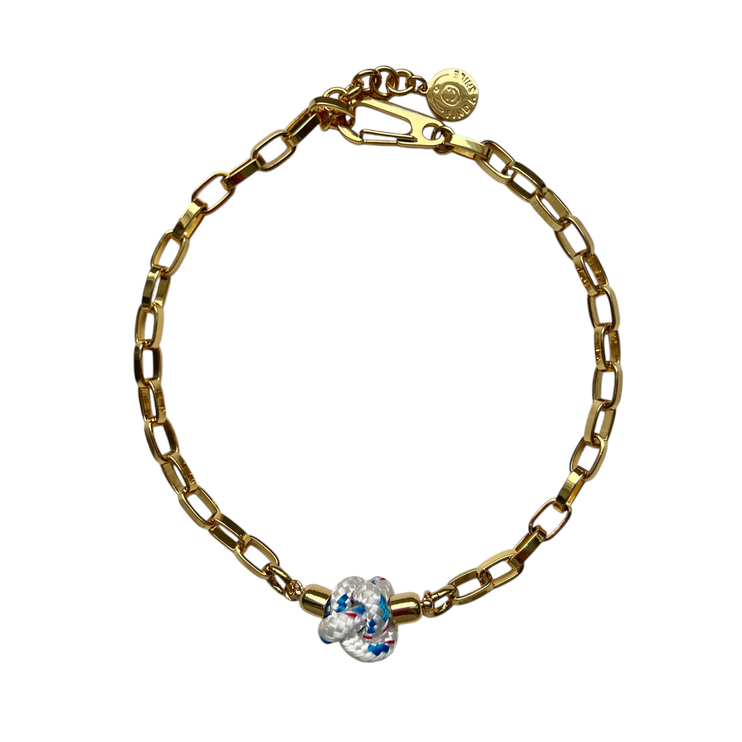 Switcheroo Divinity Knot Necklace, Nautical Line