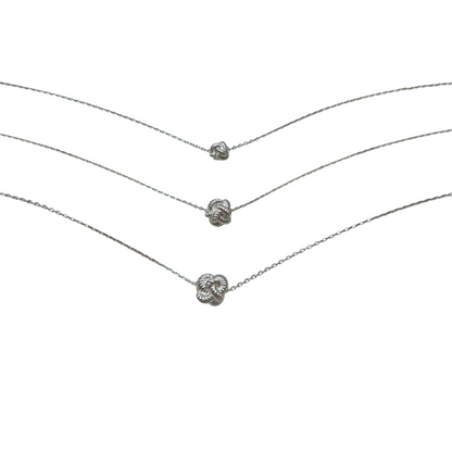 Dainty Divinity Knot Necklace