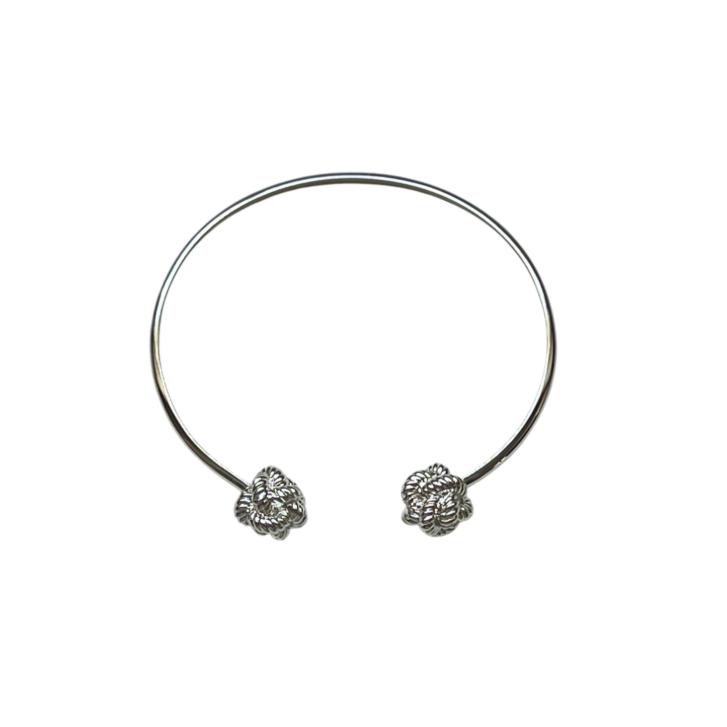 Double Divinity Knot Bangle