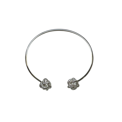 Double Divinity Knot Bangle