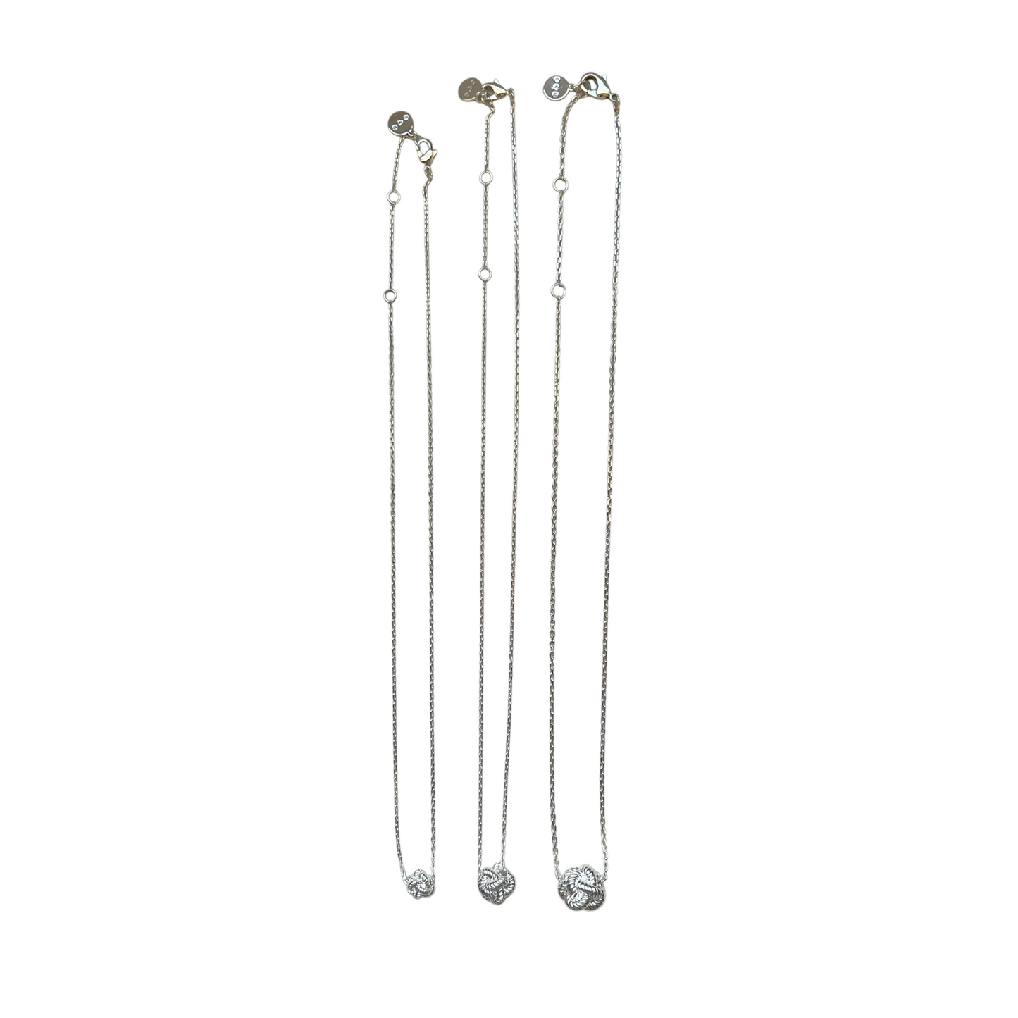 Dainty Divinity Knot Necklace