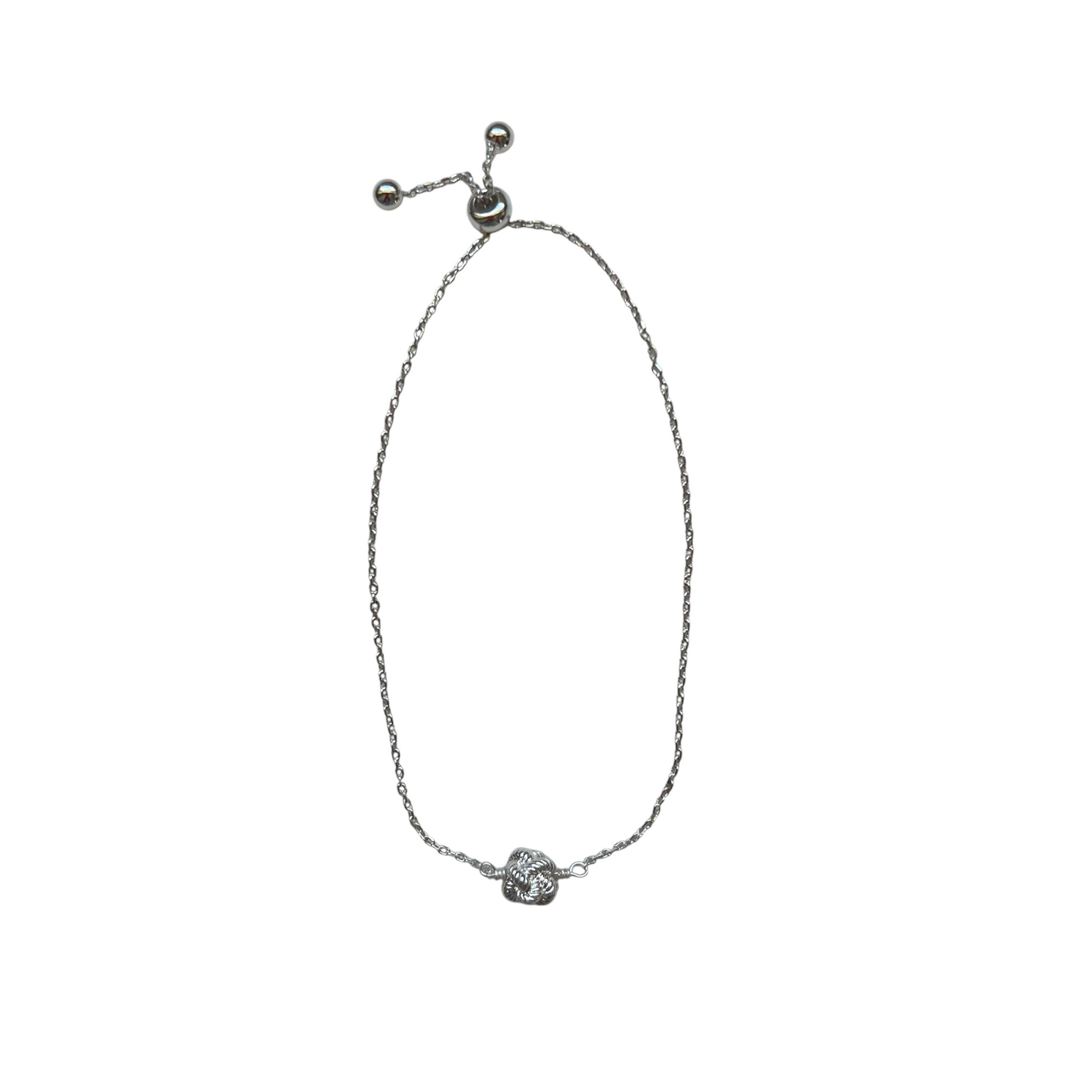 Dainty Divinity Knot Bracelet