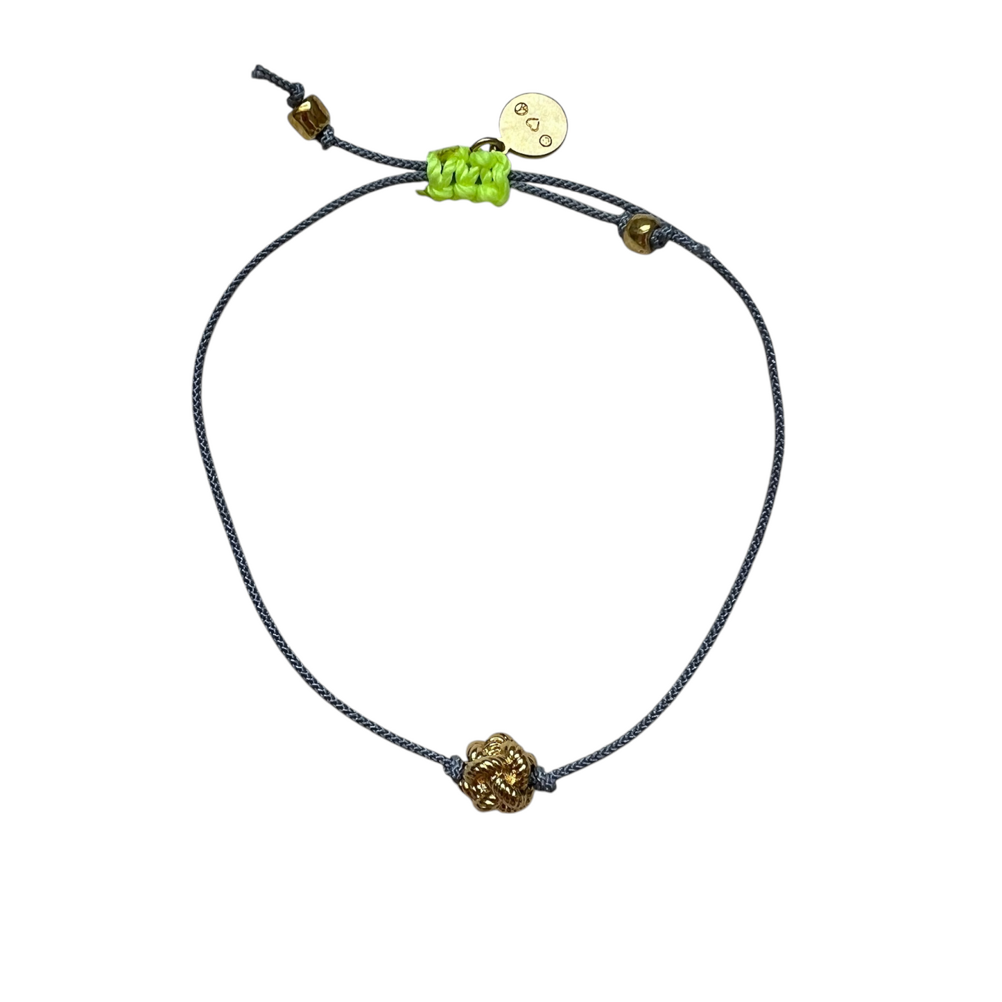 Divinity Knot Rope Bracelet