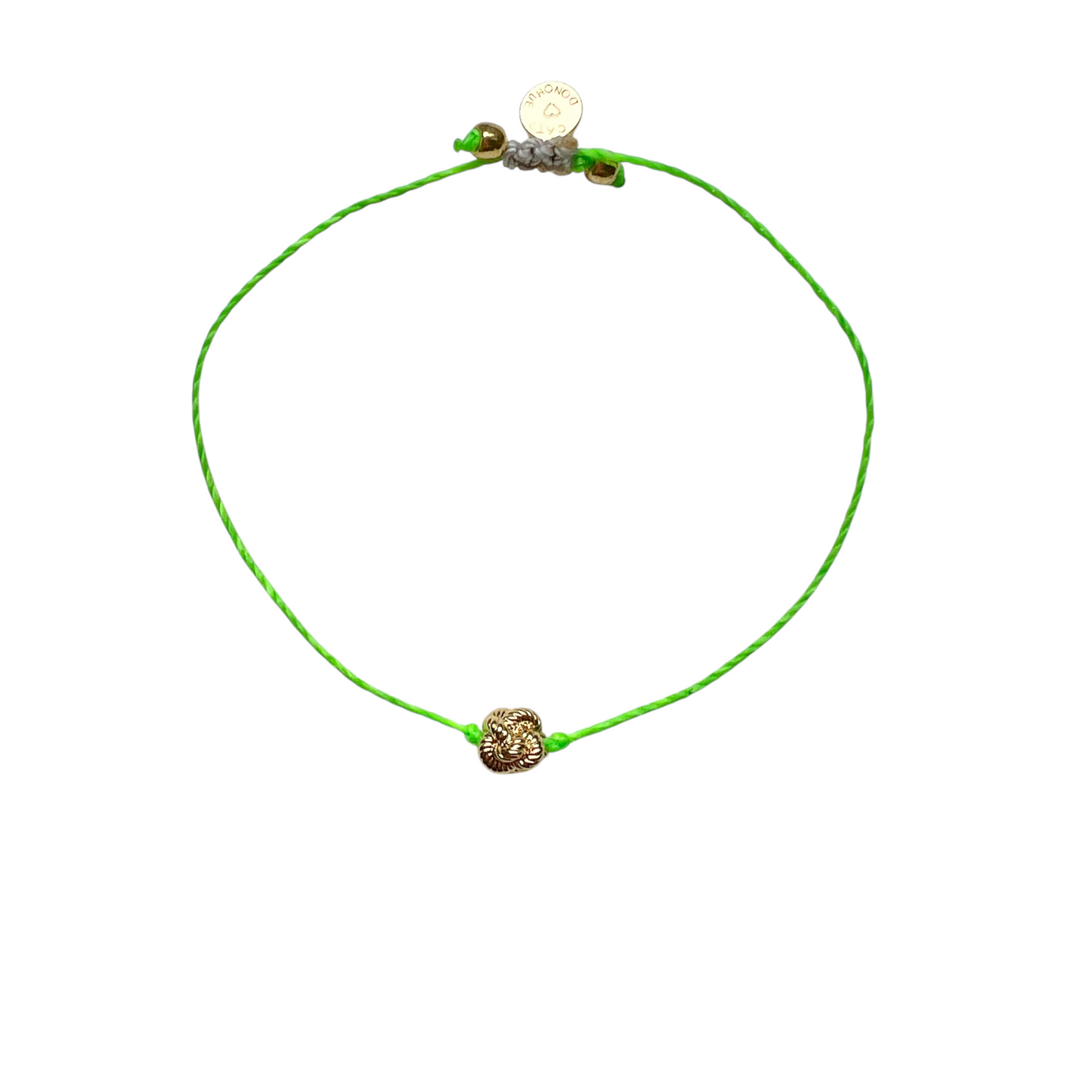 Divinity Knot Rope Bracelet