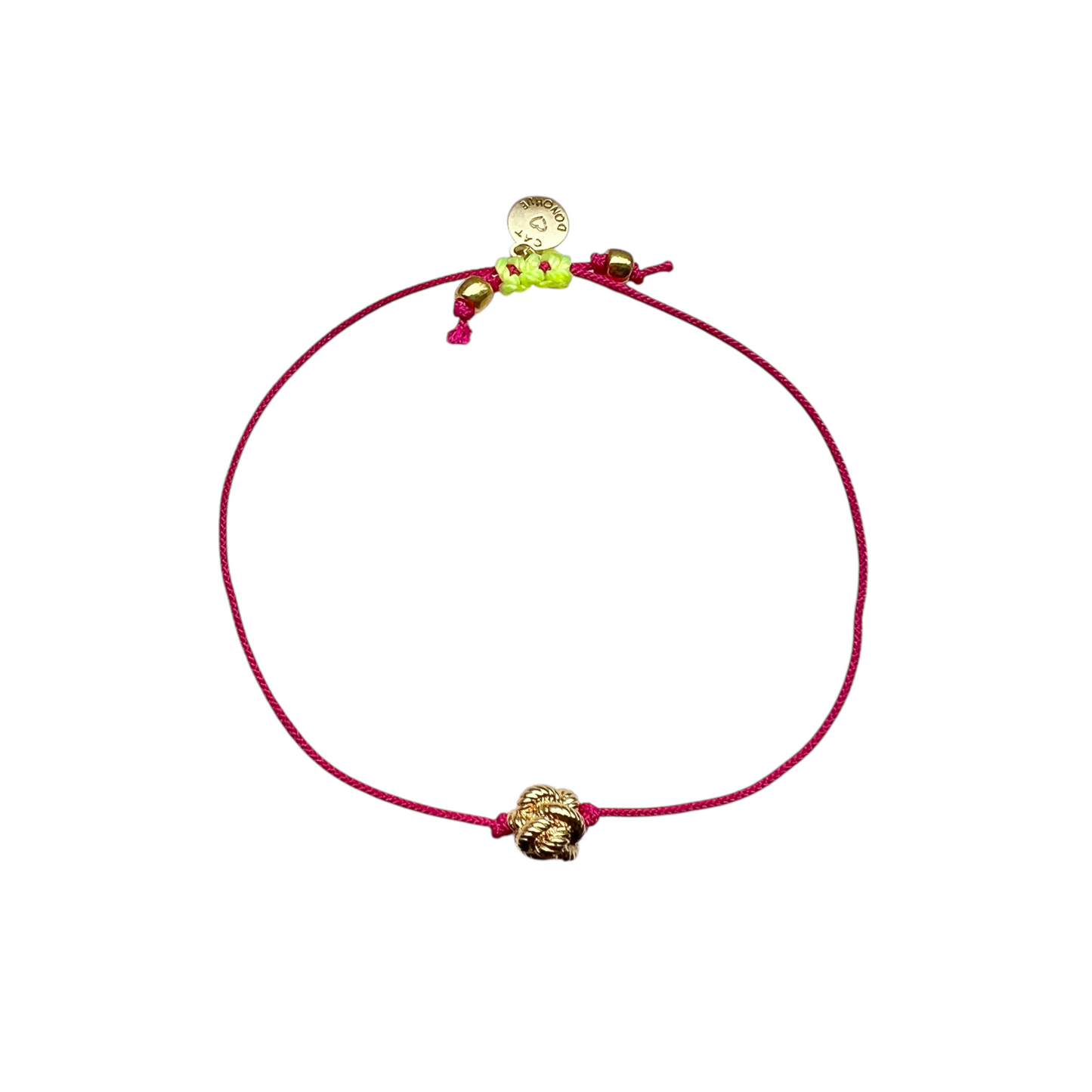 Divinity Knot Rope Bracelet