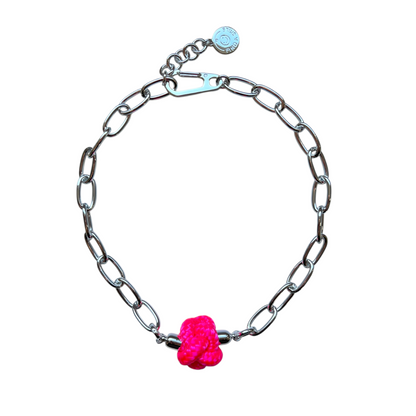 Switcheroo Divinity Knot Necklace, Nautical Line