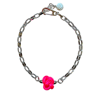 Switcheroo Divinity Knot Necklace, Nautical Line