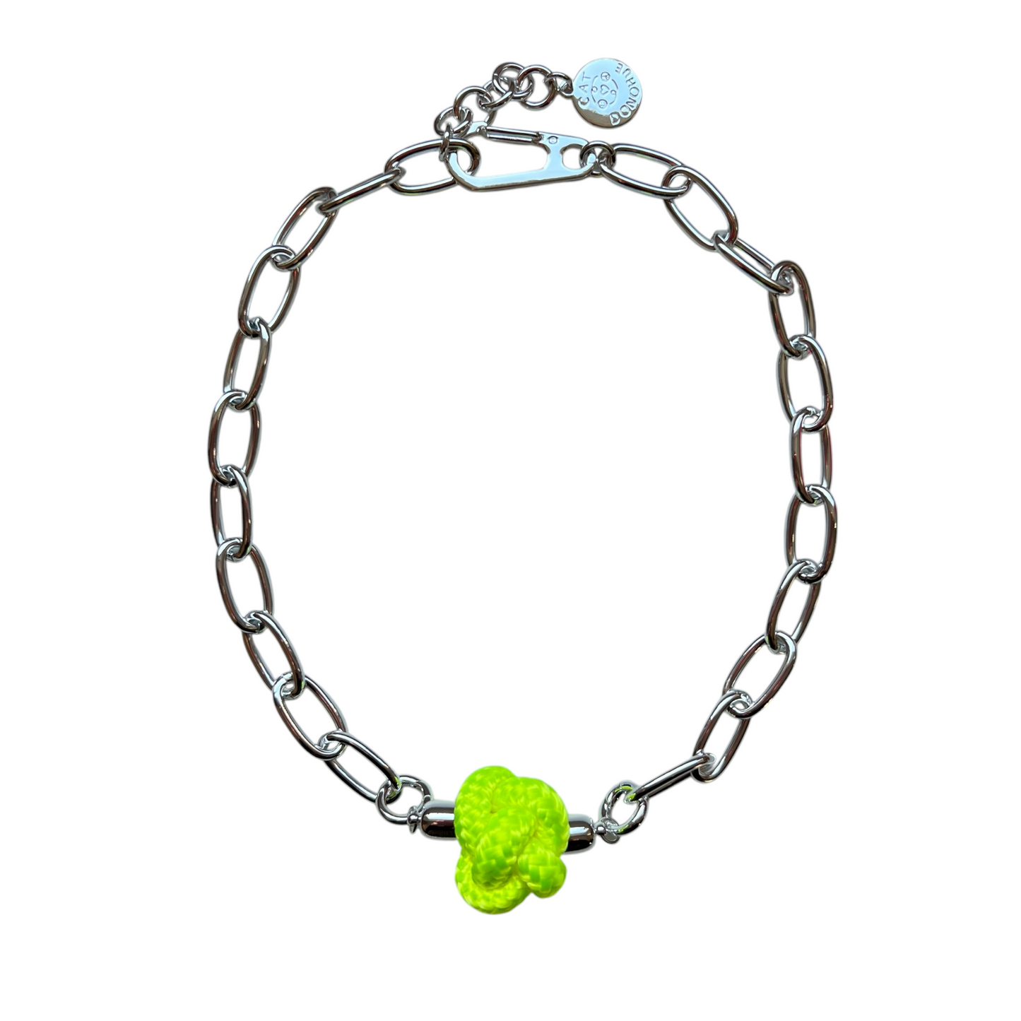 Switcheroo Divinity Knot Necklace, Nautical Line