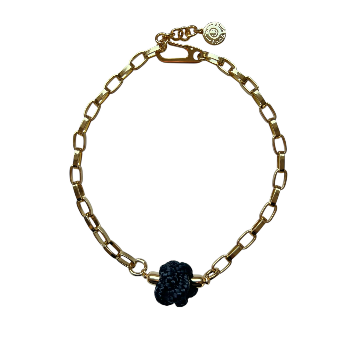 Switcheroo Divinity Knot Necklace, Nautical Line