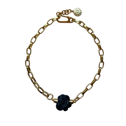 Switcheroo Divinity Knot Necklace, Nautical Line