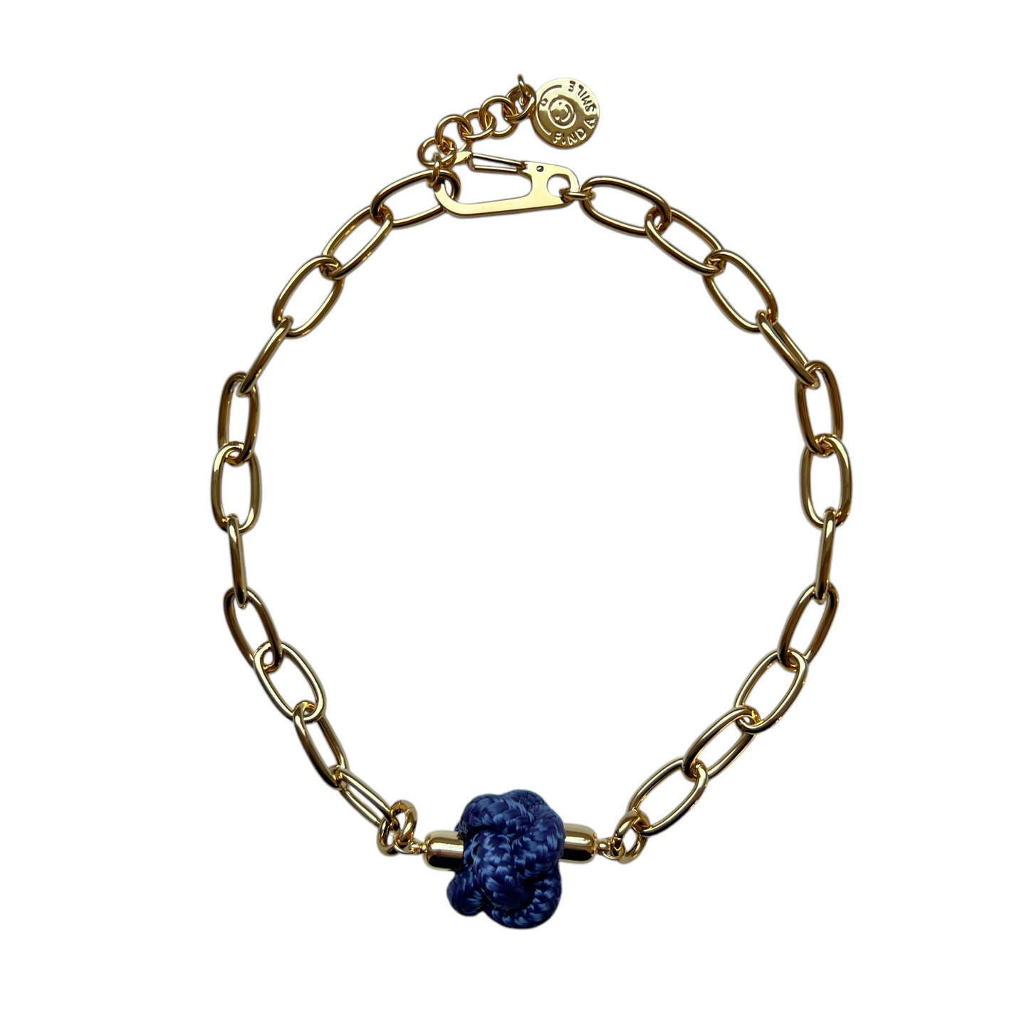 Switcheroo Divinity Knot Necklace, Nautical Line