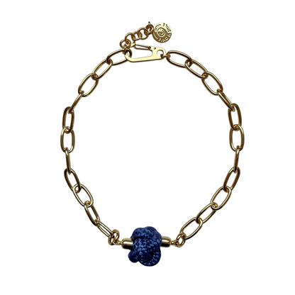 Switcheroo Divinity Knot Necklace, Nautical Line