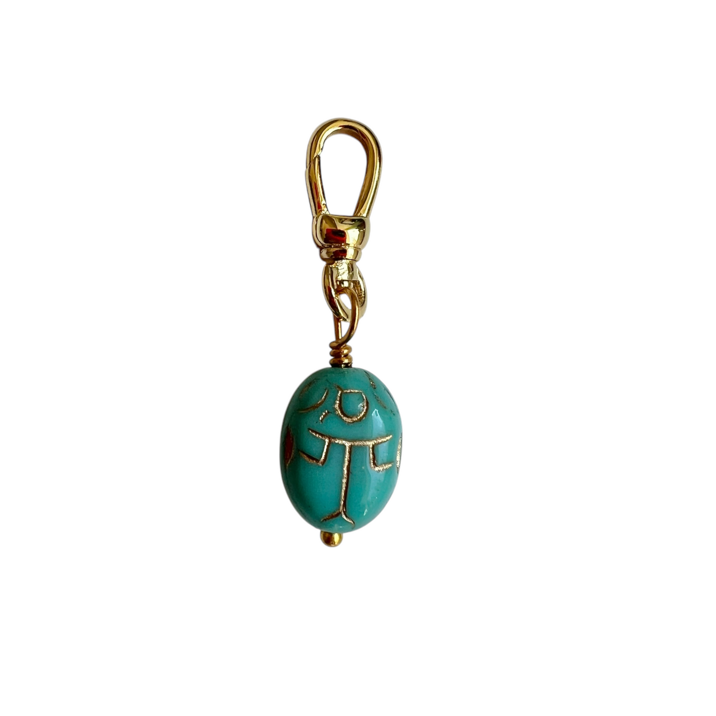 Scarab Charms