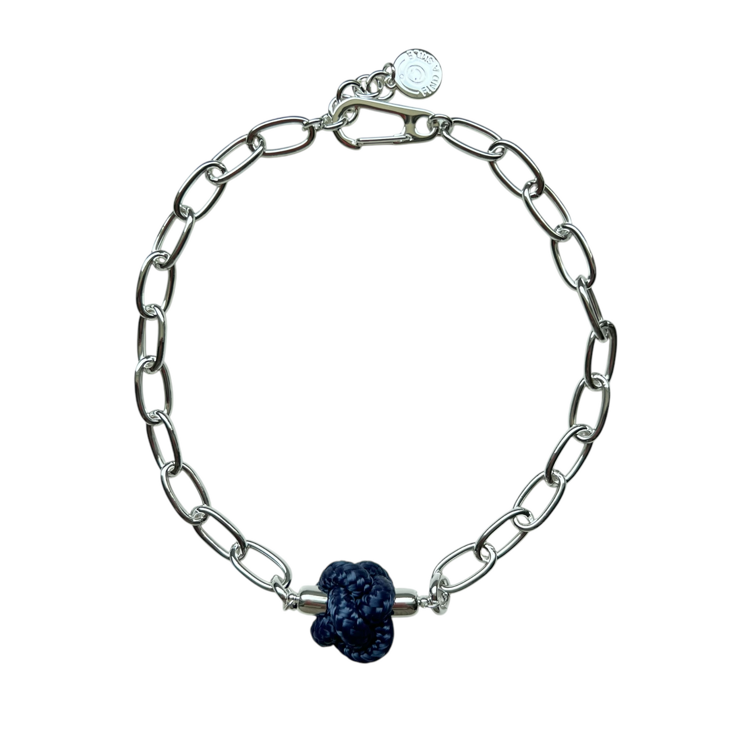 Switcheroo Divinity Knot Necklace, Nautical Line