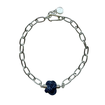 Switcheroo Divinity Knot Necklace, Nautical Line