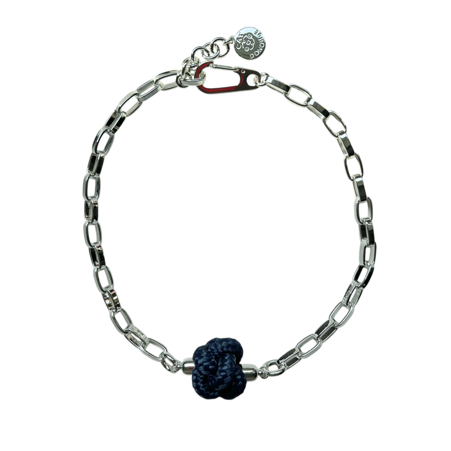 Switcheroo Divinity Knot Necklace, Nautical Line