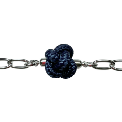 Switcheroo Divinity Knot Necklace, Nautical Line