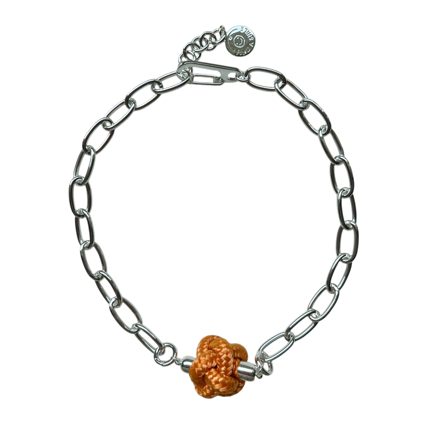 Switcheroo Divinity Knot Necklace, Nautical Line