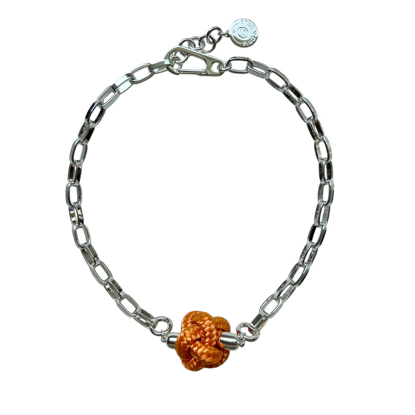 Switcheroo Divinity Knot Necklace, Nautical Line