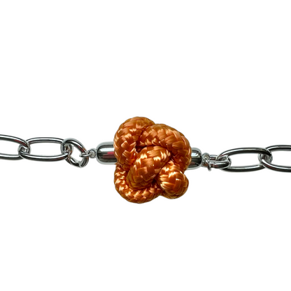 Switcheroo Divinity Knot Necklace, Nautical Line