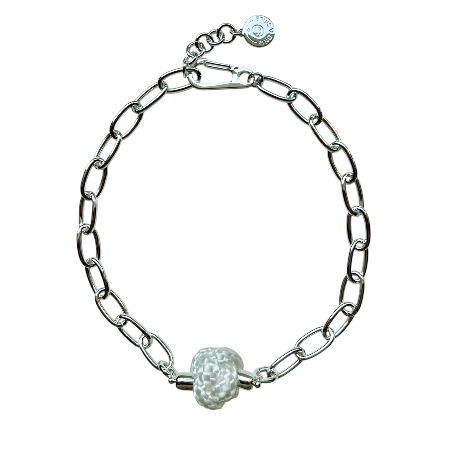 Switcheroo Divinity Knot Necklace, Nautical Line