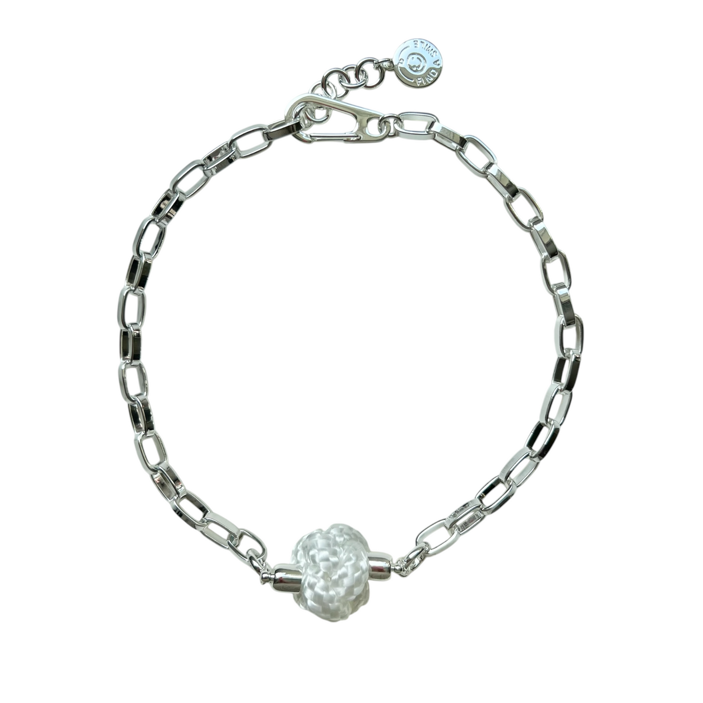 Switcheroo Divinity Knot Necklace, Nautical Line