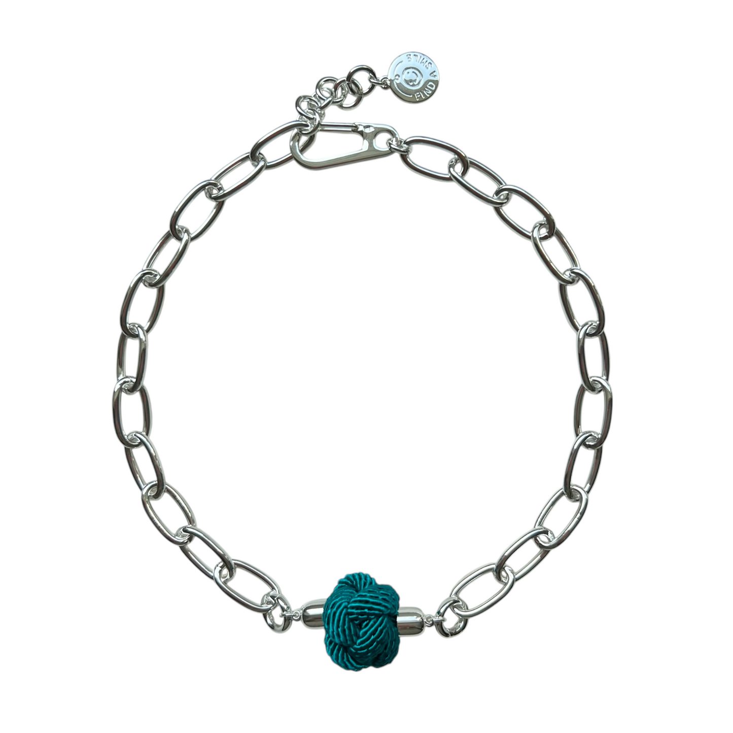 Switcheroo Divinity Knot Necklace, Silk