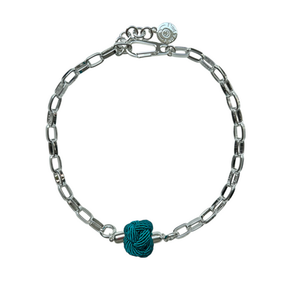 Switcheroo Divinity Knot Necklace, Silk